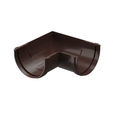 Угловой элемент желоба 90° Premium
