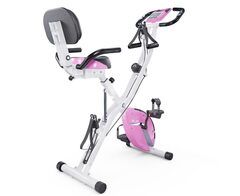 Велотренажер вертикальный для дома DFC PLENY CF-917FM-2