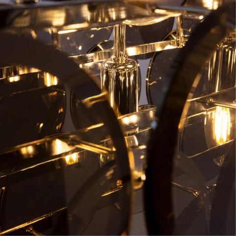 Подвесная люстра Divinare CHLOE 7566/02 SP-13