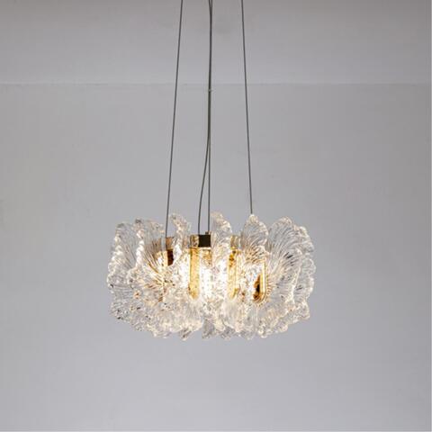 Подвесная светодиодная люстра Divinare ANNA 1138/01 SP-36