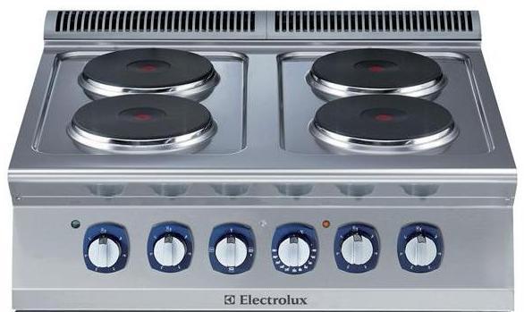 Плита 4 конфорочная 700 серия Electrolux E7ECEH4R00371015