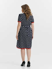 4595В Халат на молнии