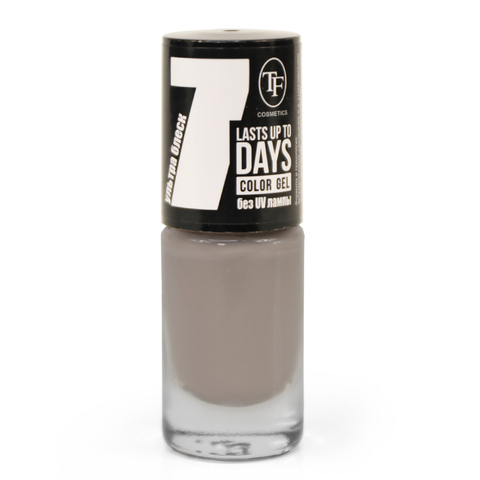TF Лак для ногтей COLOR GEL  тон 323  Almond chia/Миндальный чиа   8мл