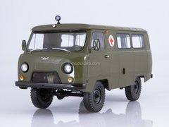 UAZ-452A Sanitary Ambulance 1:18 Start Scale Models (SSM)