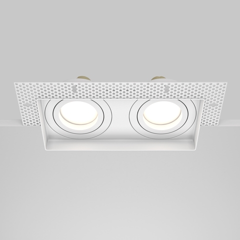 Встраиваемый светильник Maytoni Atom DL003-02-W