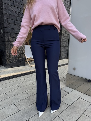 Брюки Элеганс синий