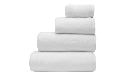 Полотенце 100х150 Garda Decor Соло белое