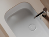Ceramica Nova CN15007 CN15007 Раковина встраиваемая снизу Ceramicanova Era,  c отверстием слива - перелива, 600x400x210 мм