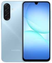 Смартфон Samsung Galaxy A17 8 ГБ/256 ГБ голубой