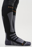 Высокие горнолыжные носки Alpine Ski Black/Orange