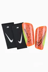 Футбольные щитки Nike Mercurial Lite - оранжевый