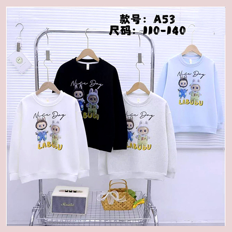 Свитшот хлопок д (5-10) 251026-А821