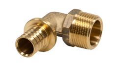 Угольник-переходник РЕХАУ с наружной резьбой 20-R 3/4 MX