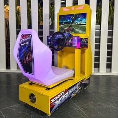 Детский гоночный видео симулятор «Супер драйв»