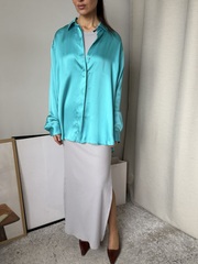 Шёлковая блузка Sashaverse, S