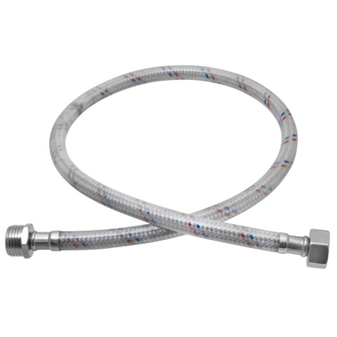 67-0-388 Подводка гибкая для воды, нейлон г/ш, 1/2