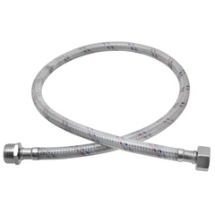 67-0-388 Подводка гибкая для воды, нейлон г/ш, 1/2