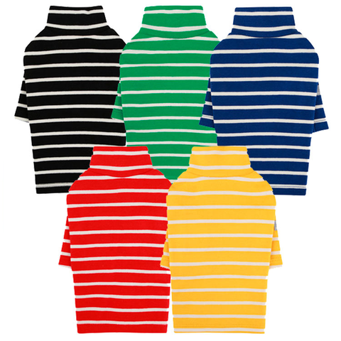 588 Водолазка в полоску "Stripes T-Shirt Puppy Angel"