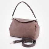 Сумка Саломея 503 македония какао + шоколад