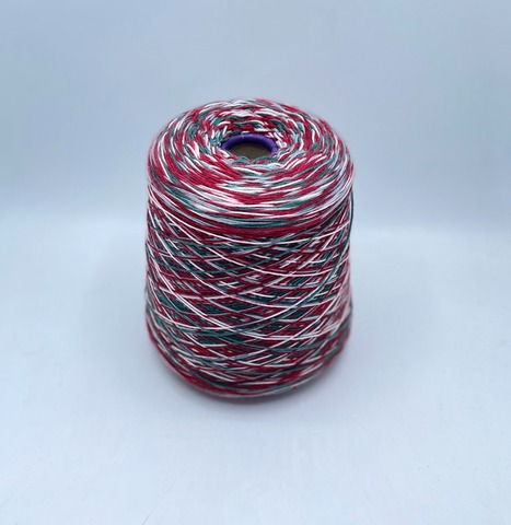 Filati Venezia (пр.Италия),art-Calzetteria, 4/16 400/100гр, 75%Меринос, 25%Полиамид, цвет-Новогодний подарок(1169), арт-36631