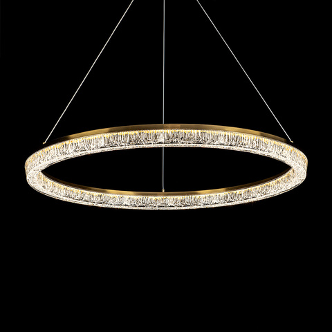 Подвесная светодиодная люстра Modestyle MS.9026.800 BS