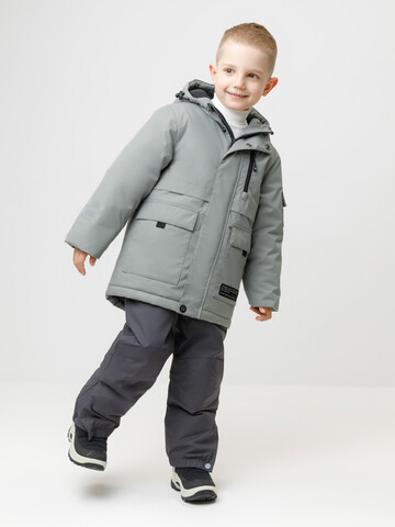 куртка  для мальчика  ВК 36105/1 ГР (104-122)