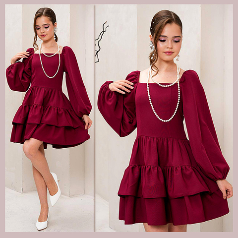 Платье нарядное д (8-13) 251208-F418