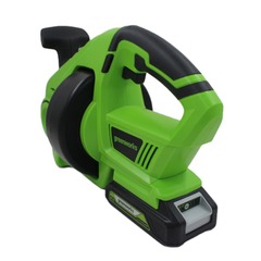 Трос сантехнический Greenworks G24DA 24V аккумуляторный, без АКБ и ЗУ