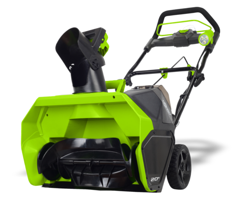 Снегоуборщик Greenworks GD40ST 40V (51 см) аккумуляторный, без АКБ и ЗУ