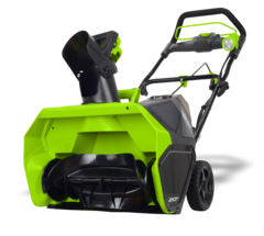 Снегоуборщик Greenworks GD40ST 40V (51 см) аккумуляторный, без АКБ и ЗУ