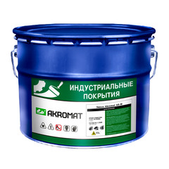 Антистатический грунт-эмаль по металлу АКРОМАТ АС-М (серый) /25 кг/