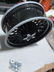 Задний колёсный диск Harley Davidson для Softail, Dyna, Touring 1984-2008 с диаметром 16