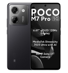 Xiaomi POCO M7 Pro 5G 12/512GB Black