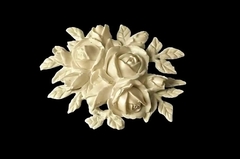 Силиконовый молд № 2065 Композиция из роз