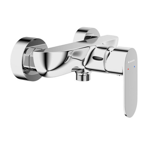 Aqueduto BAS0700 AQD BASE Смеситель для душа, хром