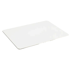 Подложка дерево - ХДФ/белая 30*40см h-3мм