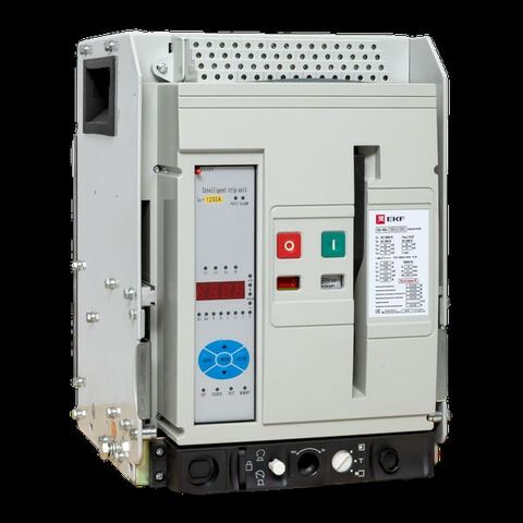 Выключатель воздушный автоматический ВА-450 1600/1600А 3P 55кА выкатной EKF
