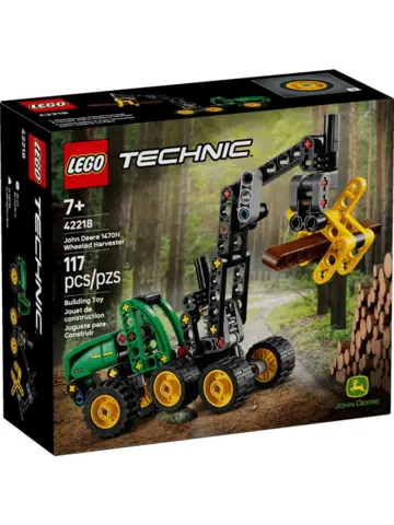 Конструктор Technic 42218 Колесный комбайн John Deere 1470H
