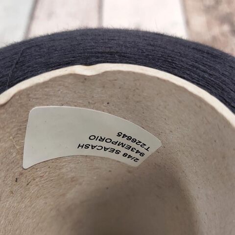 Хлопок с кашемиром (15%) IAFIL SEACASHMERE 2/48 темно-серый