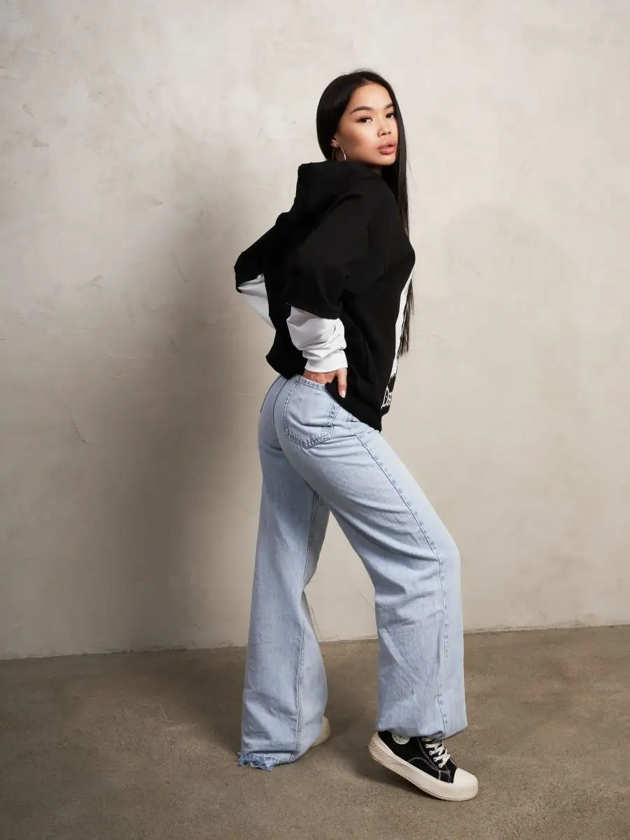 Худи женское мужское оверсайз с принтом аниме с капюшоном