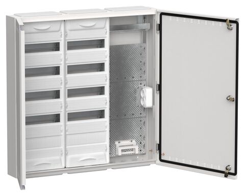 TITAN 5 Корпус комбинированный ЩРн-120 (3х60) белый IEK