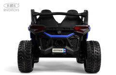 Детский электромобиль BUGGY C777CC (Полноприводный, двухместный)
