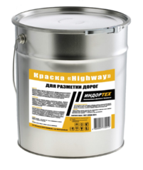 Краска для разметки «Highway» белая