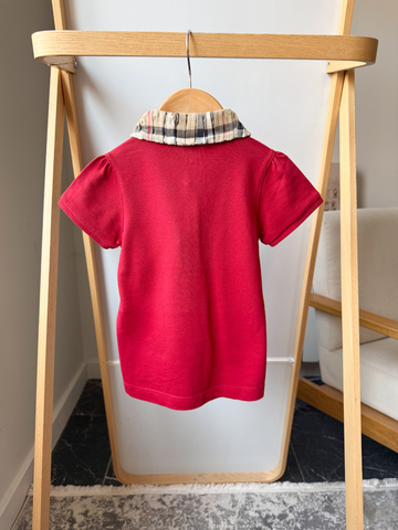 Новое хлопковое поло Burberry, 98