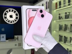 iPhone 15, 128 ГБ, SIM + eSIM, б/у