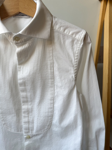 Хлопковая рубашка Dolce & Gabbana, 116