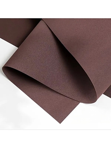 Фоамиран для творчества Иранский 2мм, темно-коричневый, 60х70 см (5шт)