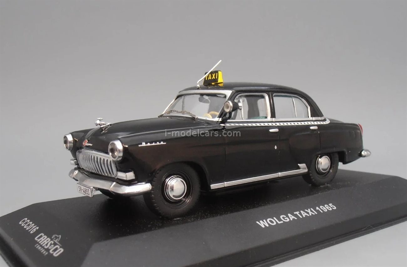 GAZ-21 Volga Taxi DDR 1965 Cars&Co IXO 1:43