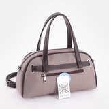 Сумка Саломея 361 наппа тауп + шоколад