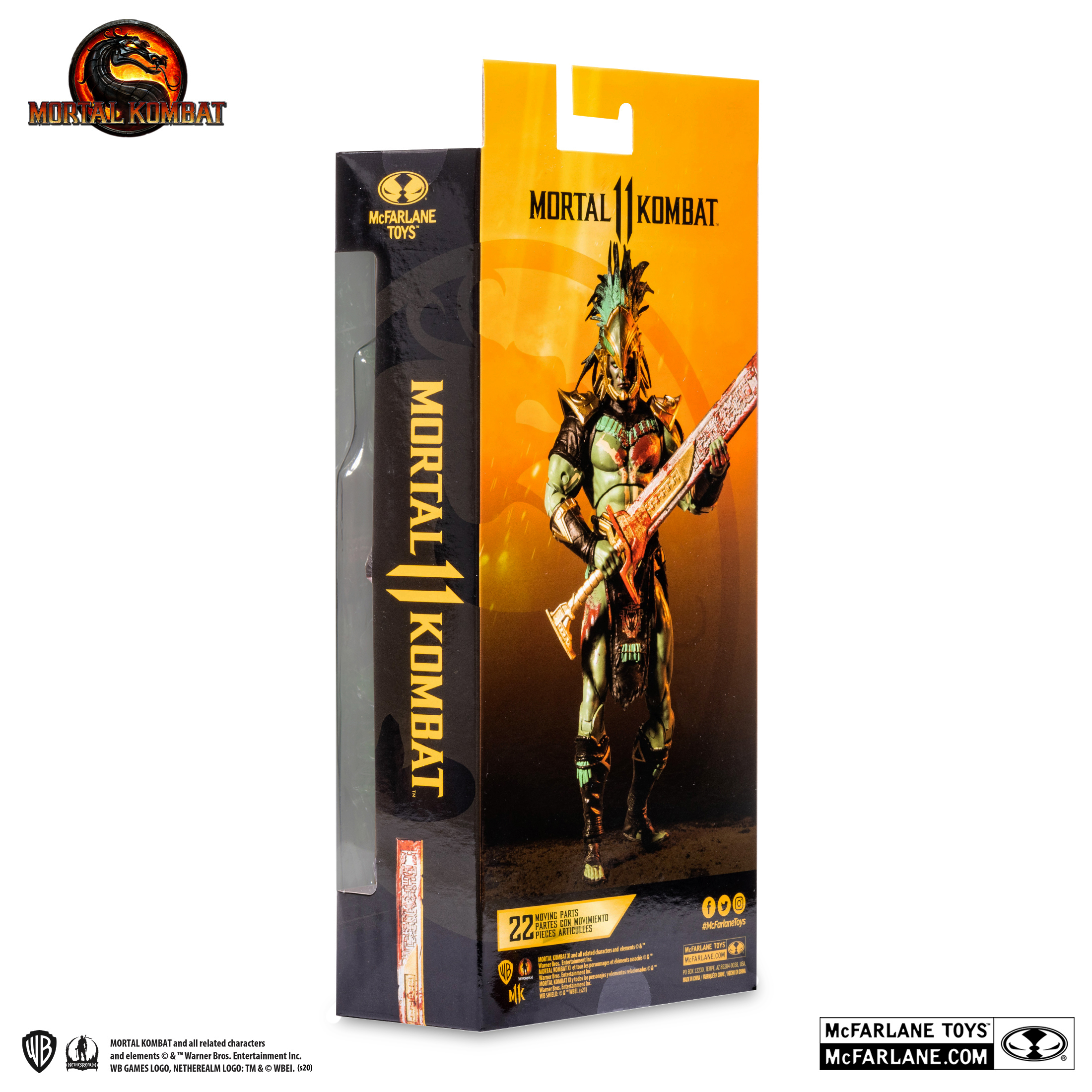 Фигурка Котал Кан Кровавый из игры Мортал Комбат 11